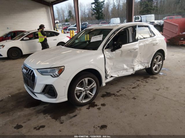 2021 AUDI Q3 WA1EECF35M1002265 Photo 1
