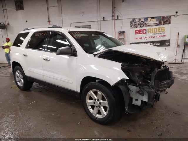 43963754 :رقم المزاد ، 1GKKVNED6FJ230040 vin ، 2015 Gmc Acadia Sle-1 مزاد بيع