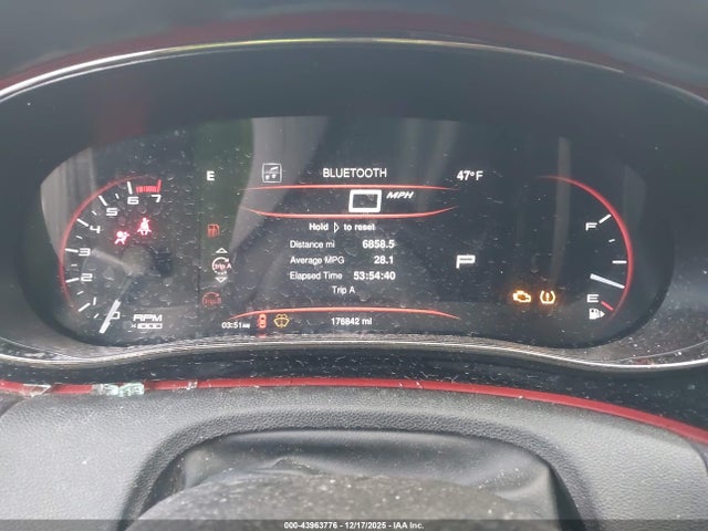 1C3CDFEB0FD282127 Dodge DART GT
