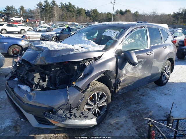 Honda Cr-v Awd Ex-l 2020 5J6RW2H8XLL041017 Image 2
