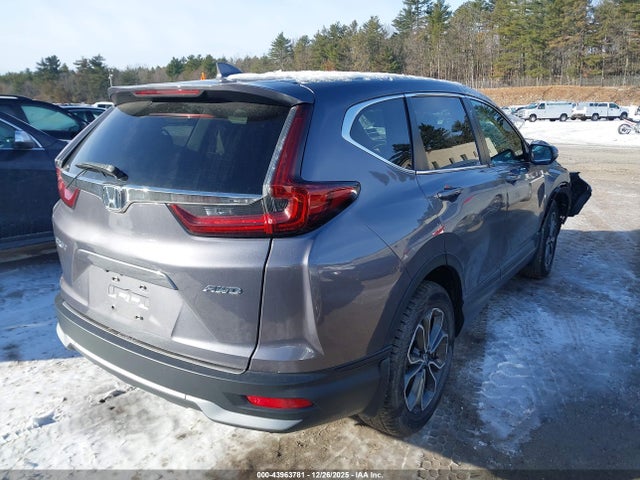 Honda Cr-v Awd Ex-l 2020 5J6RW2H8XLL041017 Image 4