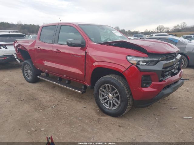 2023 CHEVROLET COLORADO 1GCPSCEK3P1236506