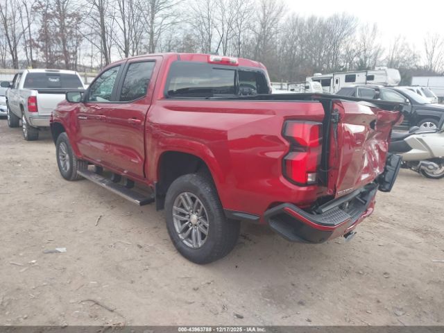 2023 CHEVROLET COLORADO 1GCPSCEK3P1236506 Photo 2