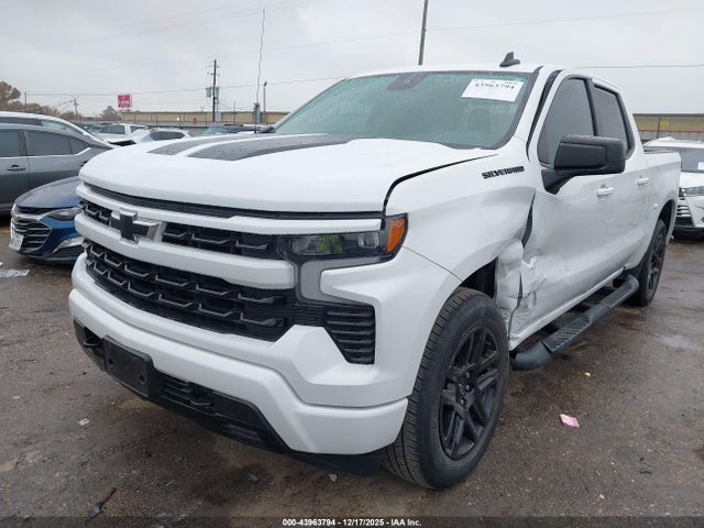 Aukcja sprzedaży 2023 Chevrolet Silverado 1500 2wd  Short Bed Rst, vin: 1GCPADEDXPZ135538, numer aukcji: 43963794