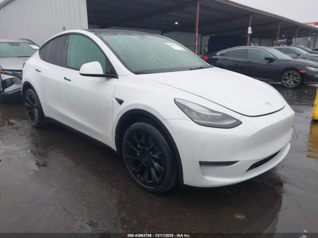 2021 TESLA MODEL Y 5YJYGDEE4MF214863