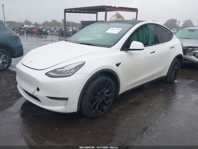 2021 TESLA MODEL Y 5YJYGDEE4MF214863 Photo 1