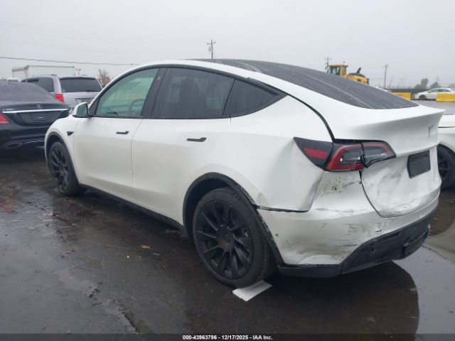 2021 TESLA MODEL Y 5YJYGDEE4MF214863 Photo 2