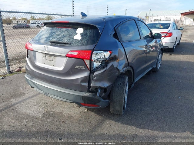 Honda Hr-v 2wd Lx 2020 3CZRU5H39LM705558 Image 4