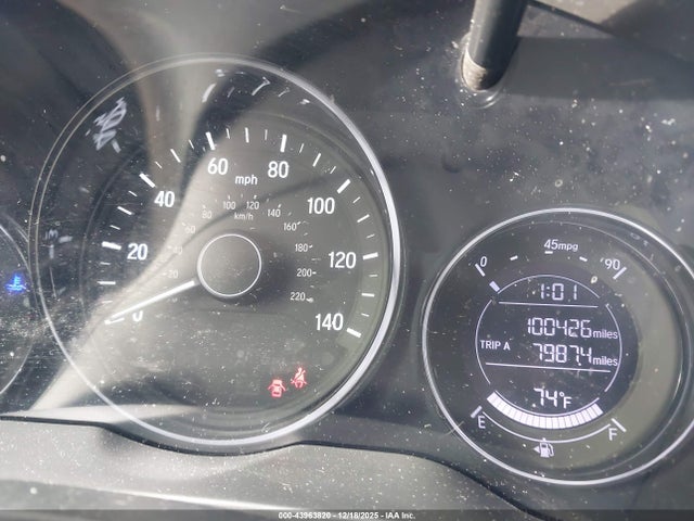 Honda Hr-v 2wd Lx 2020 3CZRU5H39LM705558 Image 7