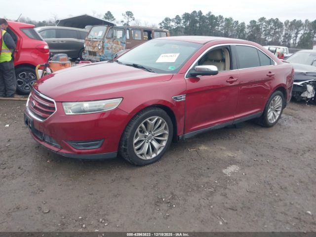 2013 FORD TAURUS 1FAHP2J89DG180984 Photo 1