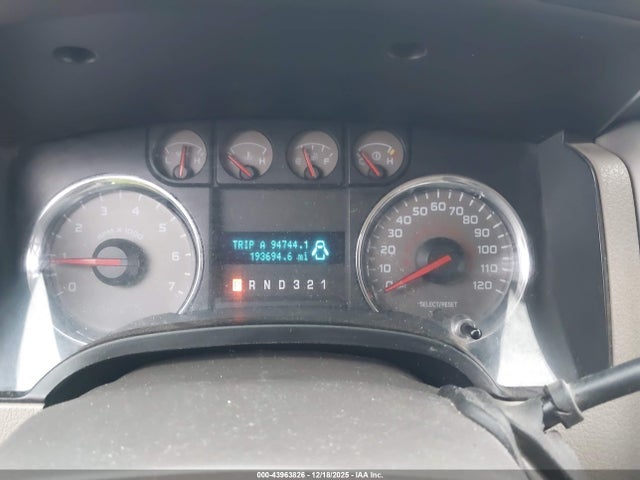 43963826 :رقم المزاد ، 1FTPX14V89FB26297 vin ، 2009 Ford F-150 Xlt مزاد بيع