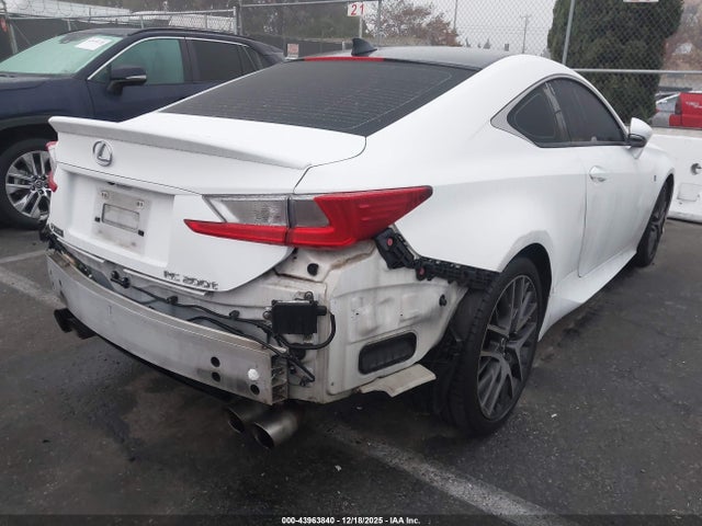 Lexus RC 200T 2016 JTHHA5BC1G5002856 Image 4