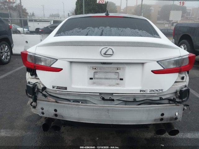 Lexus RC 200T 2016 JTHHA5BC1G5002856 Image 6