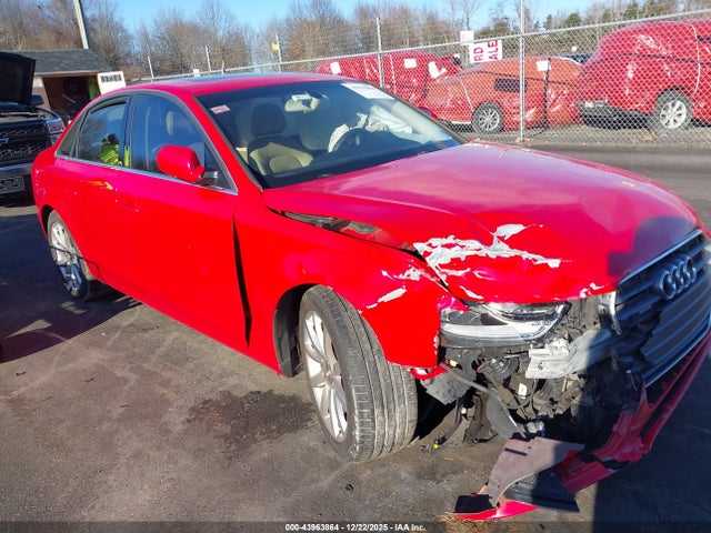 2013 AUDI A4 WAUFFAFL8DN048271 Photo 0