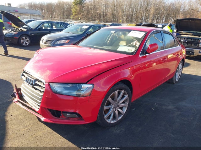 2013 AUDI A4 WAUFFAFL8DN048271 Photo 1