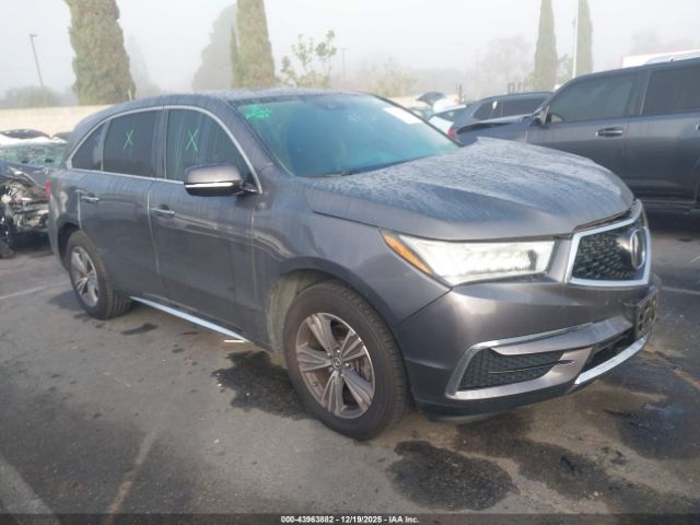 2019 ACURA MDX 5J8YD3H30KL011753