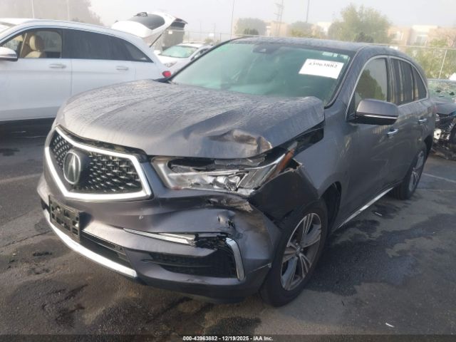 2019 ACURA MDX 5J8YD3H30KL011753 Photo 1