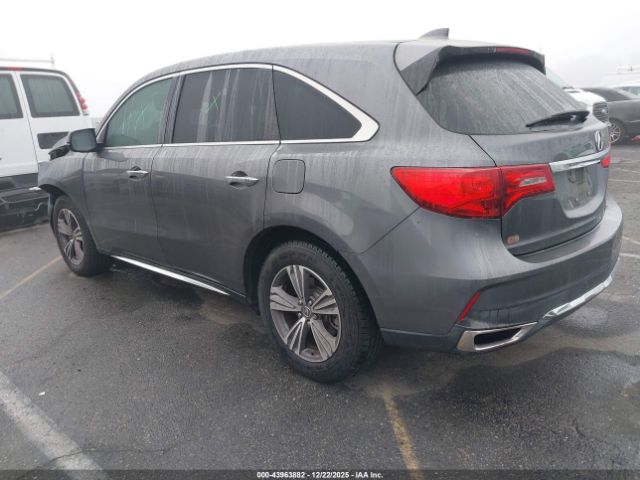 2019 ACURA MDX 5J8YD3H30KL011753 Photo 2