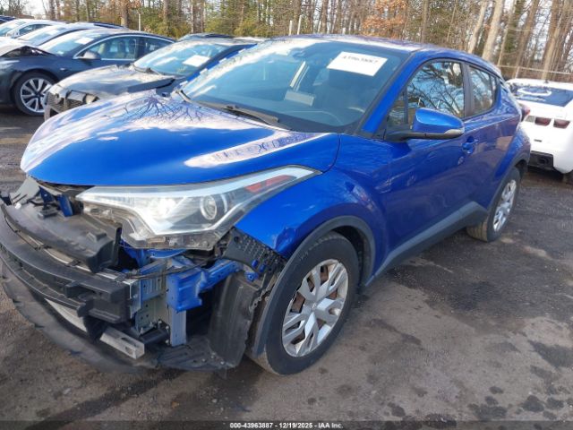2019 TOYOTA C-HR NMTKHMBX6KR097724 Photo 1