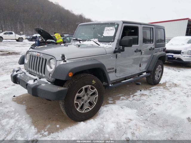 2015 JEEP WRANGLER UNLIMITED 1C4BJWDG9FL642451 Photo 1