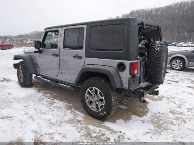 2015 JEEP WRANGLER UNLIMITED 1C4BJWDG9FL642451 Photo 2