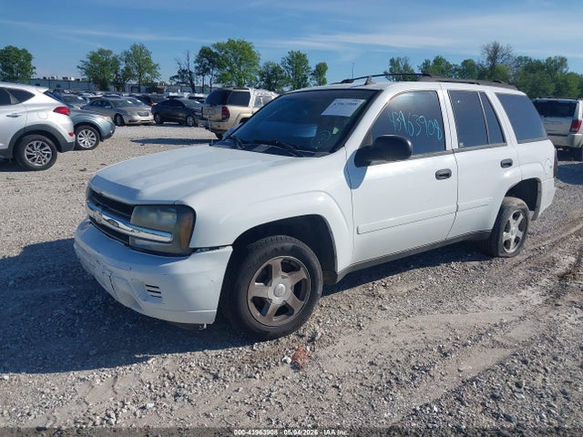 2006 Chevrolet Trailblazer Ls მანქანა იყიდება აუქციონზე, vin: 1GNDS13S662109291, აუქციონის ნომერი: 43963908