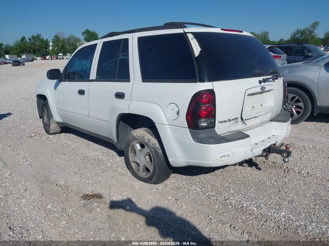 2006 Chevrolet Trailblazer Ls მანქანა იყიდება აუქციონზე, vin: 1GNDS13S662109291, აუქციონის ნომერი: 43963908