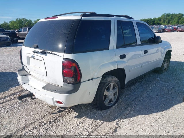 2006 Chevrolet Trailblazer Ls მანქანა იყიდება აუქციონზე, vin: 1GNDS13S662109291, აუქციონის ნომერი: 43963908