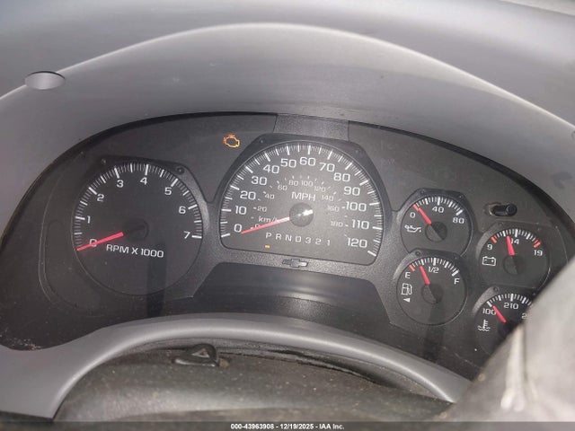 2006 Chevrolet Trailblazer Ls მანქანა იყიდება აუქციონზე, vin: 1GNDS13S662109291, აუქციონის ნომერი: 43963908