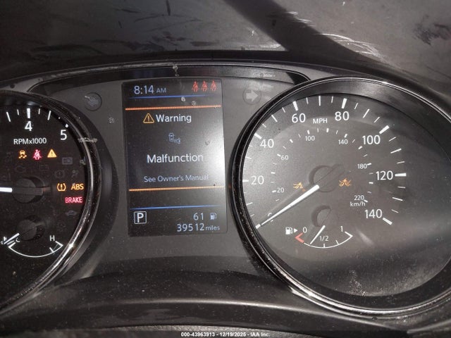 JN1BJ1CW7LW374945 Nissan Rogue Sport Sv Awd Xtronic Cvt