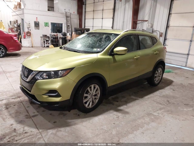 JN1BJ1CW7LW374945 Nissan Rogue Sport Sv Awd Xtronic Cvt