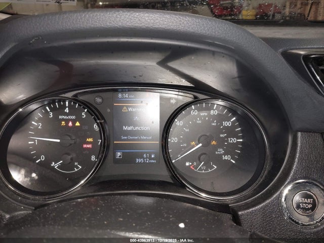 JN1BJ1CW7LW374945 Nissan Rogue Sport Sv Awd Xtronic Cvt