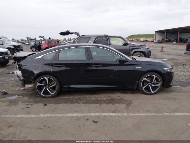 Aukcja sprzedaży 2022 Honda Accord Hybrid Sport, vin: 1HGCV3F23NA036714, numer aukcji: 43963916