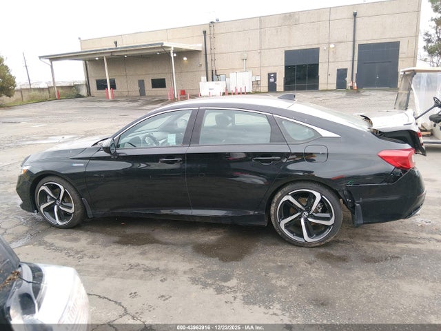 Aukcja sprzedaży 2022 Honda Accord Hybrid Sport, vin: 1HGCV3F23NA036714, numer aukcji: 43963916