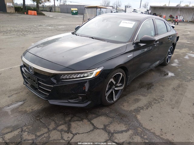 Aukcja sprzedaży 2022 Honda Accord Hybrid Sport, vin: 1HGCV3F23NA036714, numer aukcji: 43963916