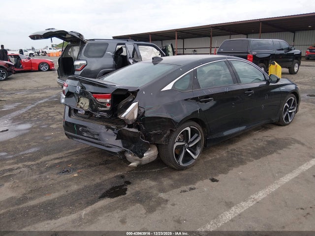 Aukcja sprzedaży 2022 Honda Accord Hybrid Sport, vin: 1HGCV3F23NA036714, numer aukcji: 43963916