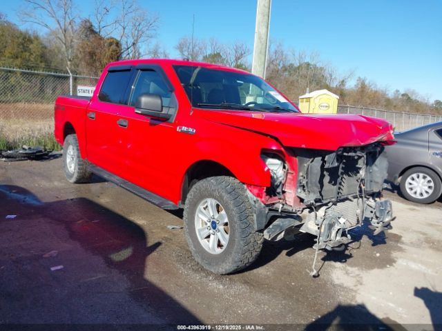 2018 FORD F-150 1FTEW1EP5JKE49485