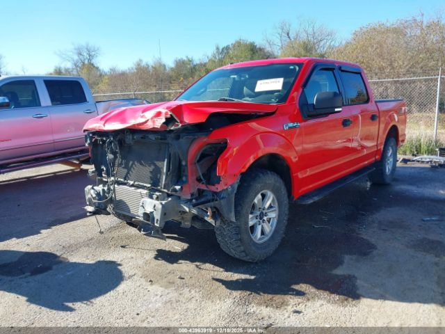 2018 FORD F-150 1FTEW1EP5JKE49485 Photo 1