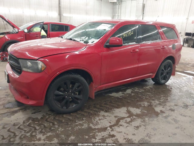 Продажа на аукционе авто 2013 Dodge Durango Sxt, vin: 1C4RDJAG2DC684874, номер лота: 43963956