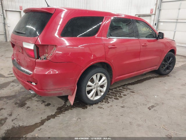 Продажа на аукционе авто 2013 Dodge Durango Sxt, vin: 1C4RDJAG2DC684874, номер лота: 43963956