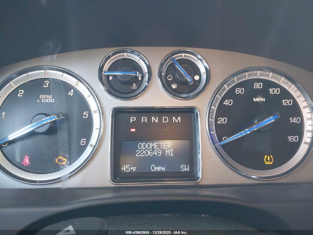 2009 CADILLAC ESCALADE ESV 1GYFK26229R258564 Photo 6