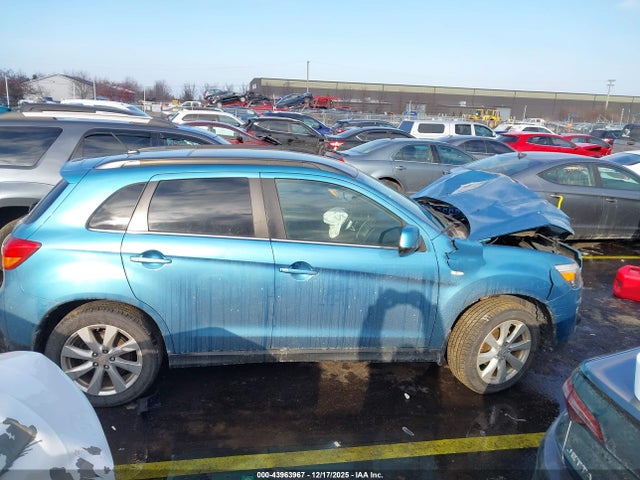 Продажа на аукционе авто 2014 Mitsubishi Outlander Sport Se, vin: 4A4AR4AU2EE031854, номер лота: 43963967