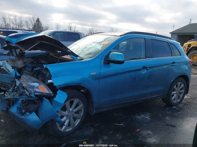 Продажа на аукционе авто 2014 Mitsubishi Outlander Sport Se, vin: 4A4AR4AU2EE031854, номер лота: 43963967