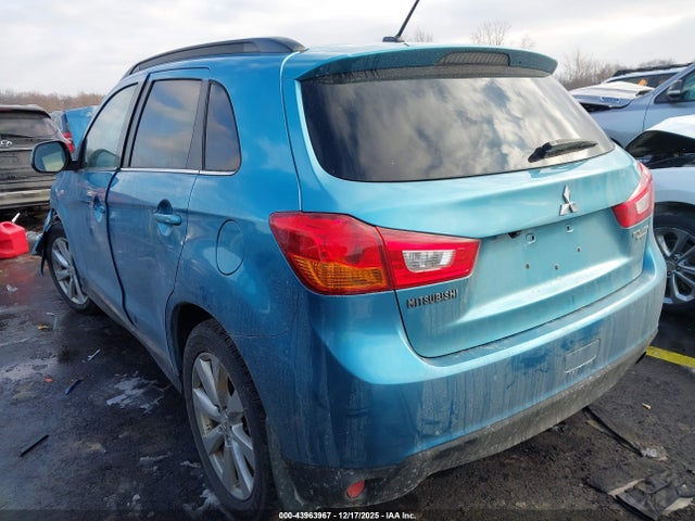 Продажа на аукционе авто 2014 Mitsubishi Outlander Sport Se, vin: 4A4AR4AU2EE031854, номер лота: 43963967