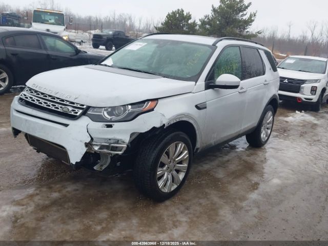 2016 LAND ROVER DISCOVERY SPORT SALCT2BG7GH550990 Photo 1