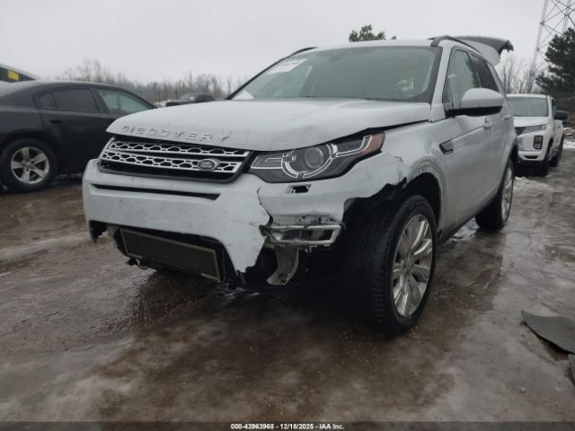 2016 LAND ROVER DISCOVERY SPORT SALCT2BG7GH550990 Photo 5