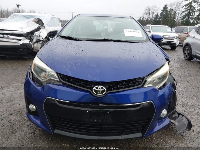 Toyota Corolla S Plus 2015 2T1BURHE0FC347523 Image 12