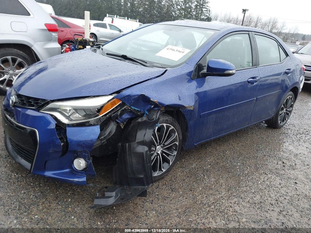 Toyota Corolla S Plus 2015 2T1BURHE0FC347523 Image 2