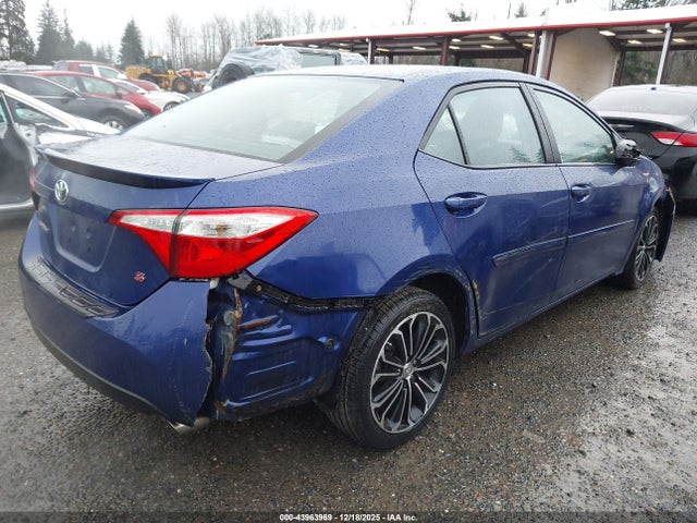 Toyota Corolla S Plus 2015 2T1BURHE0FC347523 Image 4