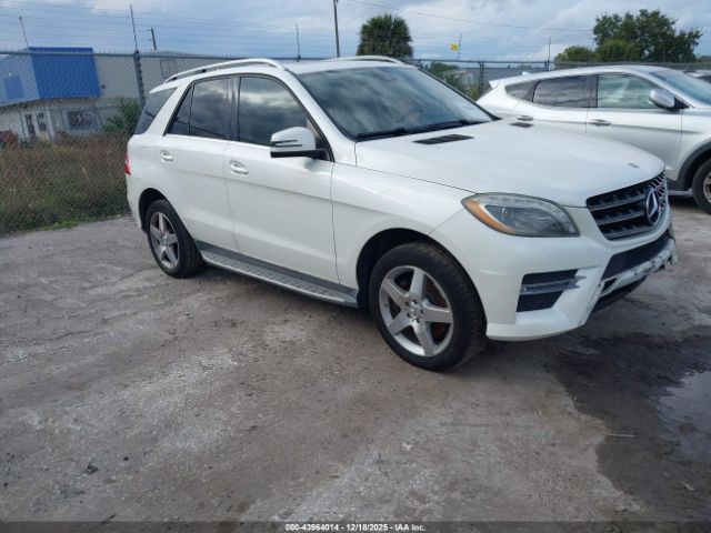 2014 MERCEDES-BENZ ML 350 4JGDA5JB4EA322732